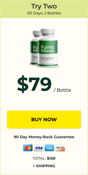 PulmoBalance 1 Bottle — 30-Day Supply