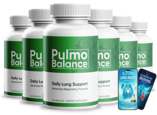 Order PulmoBalance Official Supplement