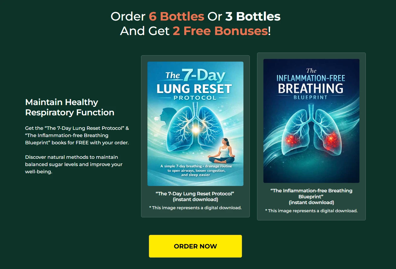 PulmoBalance Ingredient Profile