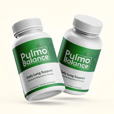 PulmoBalance™ — 6-Botanical Lung Restoration Supplement